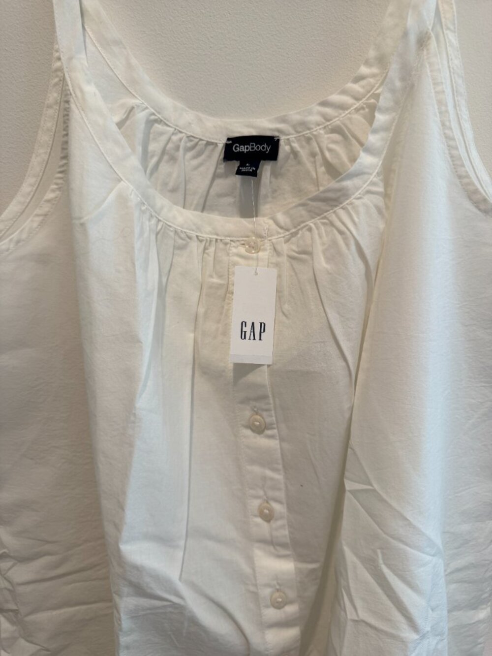 GAP Eyelet Hem PJ Dress - NWT - Large - Picture 4 of 7